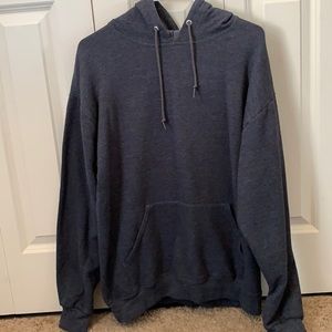 Dark grey hoodie